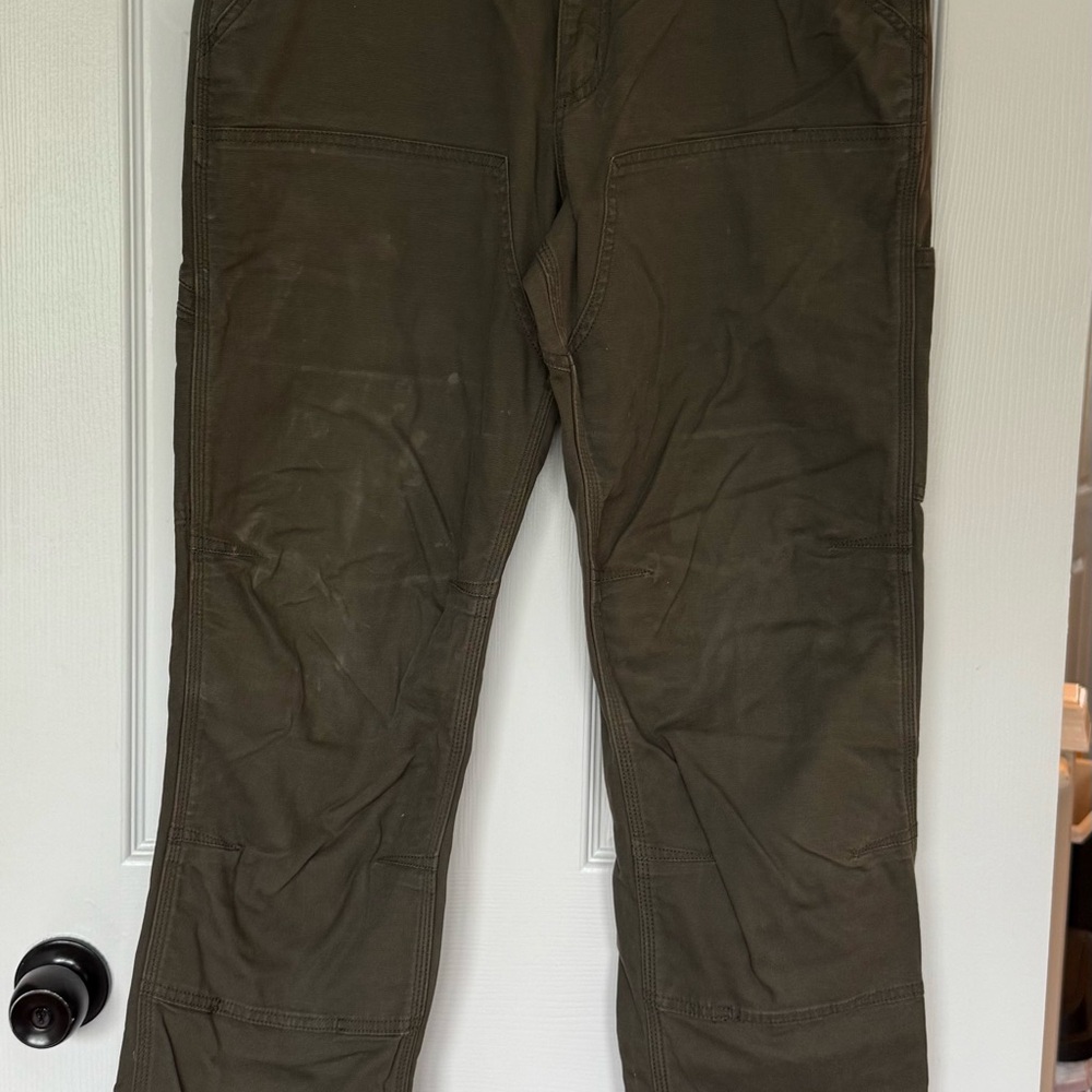 Carhartt relaxed carpenter pants